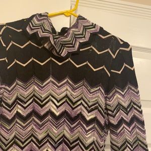 Beautiful Missoni dress worn once. Perfect condition. Has a key hole back.